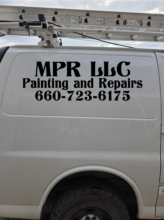 MPR Mike's Painting and Repairs logo